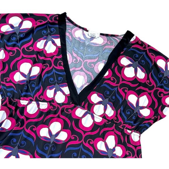 Y2K Vintage Babydoll Empire Waist Whimsy Sexy V-Neck Plus Size 2X Fairy Grunge - Picture 3 of 6